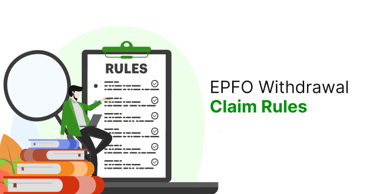 EPFO Withdrawal Claim Rules